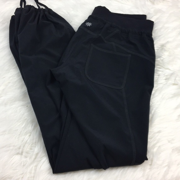 Athleta Black La Viva Pant Joggers 